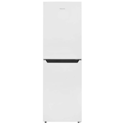 Hisense RB296F4AW1 Frost Free Fridge Freezer in White Hisense RB296F4AW1 Frost Free Fridge Freezer in White
